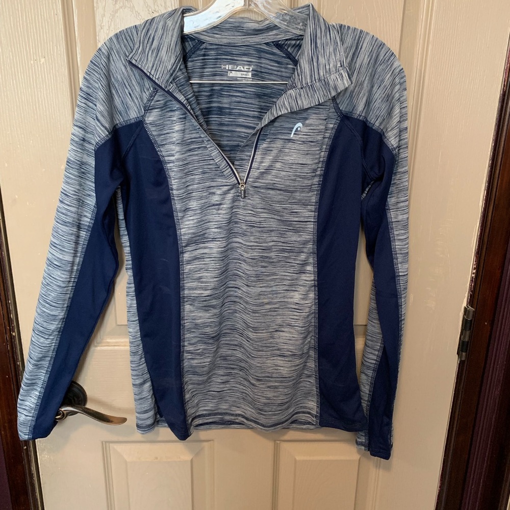 Long sleeve stretch performance top